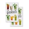 Signmission Cocktails, Vinyl Decals Only 24 Inch x 36 Inch, Vinyl Decal, 2PK DSB-2436-2PACK-Cocktails - alternate 1
