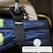 Grizzly Supply Carry Strap with Handle, 22 in L, 2.5 in W, Hook and Loop Closure, Reusable, Black, 1PK GS-HLCSH22-0 - alternate 6