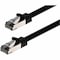 Monoprice Voice and Data Patch Cord, Black, 10 ft L 41014 - alternate 1