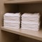 Homeroots Set of Twelve White Cotton 15" X 25" Hand Towel Set, 12PK 491250 - alternate 2