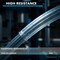 Kable Kontrol 2:1 Shrink Ratio, Teflon (PTFE) Heat Shrink Tubing, 1in ID, 4 FT Stick, Clear HS2-PTFE-100-4-CL - alternate 4