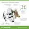 Symmons Temptrol Pressure-Balancing Shower Mixing Valve with EasyService Stops 261XBODY - alternate 2