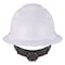 Ergodyne Hard Hat, Full-Brim, Vented, Class C, White 8966 - alternate 3