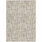 Homeroots 9' X 12' Tan And Beige Abstract Washable Indoor Outdoor Area Rug 602525 - alternate 3