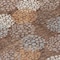 Homeroots 3' X 5' Brown Gray And Ivory Polka Dot Washable Indoor Outdoor Area Rug 594238 - alternate 3