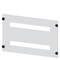 Siemens ALPHA 630 Universal Section cover with cutouts 2x24 MW 8GK9608-2KK20 - alternate 1