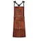Vevor Leather Welding Work Apron Heavy Duty Cowhide Heat Resistant Welding Apron AP-6100 - alternate 1