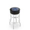 Holland Bar Stool Co 30" 4" Memphis Cushion Seat, Double-Ring Chrome Swivel Bar Stool L7C130Memphs - alternate 1