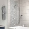 Symmons Origins Single Handle Single Spray Tub and Shower Faucet - 1.5 GPM (Valve Included) 9606-PLR-1.5 - alternate 2