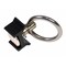 Mytee Products 8 ft L-Track Powder Coated (8) & Stud w/ Powder coated Ring (32) Tie Down System, 32PK LTK8-BLKx8-LTKS-BLKx32 - alternate 5
