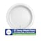 Dixie Disp Paper Plate, 10 1/8 in, SXP10W, PK500 SXP10W - alternate 2