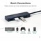 Plugable USBC TO USB ADAPTER USBC-HUB4A - alternate 2