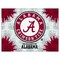 Holland Bar Stool Co University of Alabama (Script A) Logo 24"x32" Canvas Wall Art LCnvs2432AL-A - alternate 1