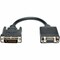 Tripp Lite Eaton Tripp Lite Series DVI to VGA Adapter Cable (DVI-I Dual-Link to HD15 M/F), 8 in. (20.3 cm) P120-08N - alternate 2