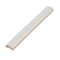 Apollo Tile White 1 in x 8 in Ceramic Glossy Pencil Bullnose Tile Trim 0.56 sqft/case, 10PK APLEC60PSBN - alternate 3
