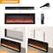 Edendirect Smart 60" WiFi-Enabled Electric Fireplace Heater, Recessed in-Wall and Wall-Mounted ZR-W1769P249201 - alternate 2