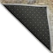 Homeroots 5' X 8' Taupe Black And Copper Abstract Washable Indoor Outdoor Area Rug 606026 - alternate 3