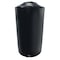 Chem-Tainer 55 Gal. Black Vertical Water Tank TC2038IW-BLACK - alternate 1