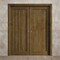 Sartodoors Sliding French Double Pocket Doors 60 x 84 inches, Ego 5006 Marble Oak, Kit Rail Hardware, Solid EGO5006DP-DMR-6084 - alternate 3