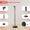Pyle Adjustable Height Microphone Stand, 36.2 in PMKS51 - alternate 4