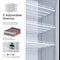 Yeego 24 in. W 12 cu. ft. Commercial Refrigerator Glass Door Merchandiser Display YG-SC-330FC-ZO - alternate 2