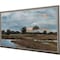 Homeroots River Walk Silver Framed Print Wall Art 526003 - alternate 2