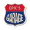 Signmission Eric's Garage, 18 Inch X 18 Inch, Plastic Sign SHI-P-18-383-ERIC - alternate 1