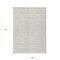 Homeroots 9' X 12' Taupe And Silver Geometric Washable Indoor Outdoor Area Rug 594519 - alternate 3