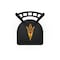 Holland Bar Stool Co 30" Blk Wrnkl Arizona State Swivel Bar Stool, Jailhouse Back, Pitchfork L01830ArizSt-F - alternate 2