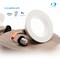 Infibrite 4 In. 3CCT Selectable 9W 750LM Recessed Retrofit LED Sleek Downlight Kit, Dimmable, Wet Rated IB-005-7-9W-WH - alternate 5