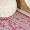 Jonathan Y Sinjuri Medallion Textured Weave Fuchsia/Light Gray 3 ft. x 5 ft. Indoor/Outdoor Area Rug SMB101G-3 - alternate 4