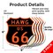 Signmission Hawg Us 66, 6 inch X 6 inch, Vinyl Decal, 5PK SHI-D-5PACK-6-478 - alternate 2