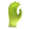 Radians Hi-Vis Cut Resistant Coated Gloves, A2 Cut Level, Polyurethane, S,  RWG531TS - alternate 2