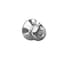Schlage Plymouth Polished Chrome Entry Knobs 1 3/4 in. F51APLY625 - alternate 2