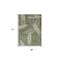 Homeroots 4' X 6' Ivory And Green Palm Leaf Indoor Outdoor Area Rug 552522 - alternate 3