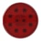 Grote Lighting SuperNova 4in 10-Diode LED Stop Tail Turn Lights, Red, 12V, Round,  53532 - alternate 1