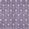 Homeroots 5' X 8' Purple And Ivory Geometric Washable Indoor Outdoor Area Rug 596058 - alternate 2