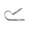 Auveco Closed Clamp 3/8in- Galvanized Uncoated, 25PK 9391 - alternate 2