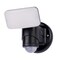 Iq America Dynamic Tracking Wired Motion Security Light - 2000 Lumens Outdoor LED, Black IWT-2420-BK - alternate 3