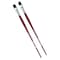 Da Vinci COLLEGE Student Brush, Synthetic, Acrylic & Oil, Flat, Series 8740, Size 16, 2PK VA-8740_16 - alternate 3