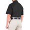 First Tactical Short Sleeve Shirt, 35% Cotton, 65% Polyester, Button, 0 Pocket(s), Black, M 112012 - alternate 2