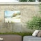 Trademark Fine Art Outdoor Canvas Art Sheila Golden 'Beach Day' Wall Art for Patios, or Gardens SG09098-OC2432WR - alternate 3