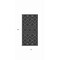 Homeroots 2' X 4' Charcoal And Black Geometric Indoor Outdoor Area Rug 573838 - alternate 3