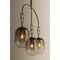 Troy Lighting Harvey 42in wide 5 Light Chandelier in Patina Brass F2542-PBR - alternate 4