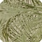 Homeroots 8' Ivory And Green Round Palm Leaf Indoor Outdoor Area Rug 548067 - alternate 3