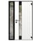 Vdomdoors Aluminum Door Cynex 6113 Natural Oak Entry Steel Metal Modern Painted W36+14xH80 Left Inswing CYNEX6113EXD-OAK-W36+14xH80-LH-I - alternate 2