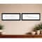 Homeroots Set Of Two Gather Together 2 Black Framed Print Wall Art, 2PK 406069 - alternate 3