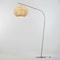 Vidalite Fos Floor Lamp with Woven Bamboo and Linen Shade, Brushed Brass Base & Stand, 80 in. Height CE1009200 - alternate 3