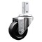 Service Caster 3.5 Inch Hard Rubber Wheel Swivel 3/4 Inch Square Stem Caster SCC-SQ20S3514-HRS-34 - alternate 1