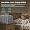 Edendirect 5500 BTU Portable Air Conditioner with Remote, 180sq. ft. with Heater, Dehumidifier, 2-Exhaust Pipes ZR-K01 - alternate 5